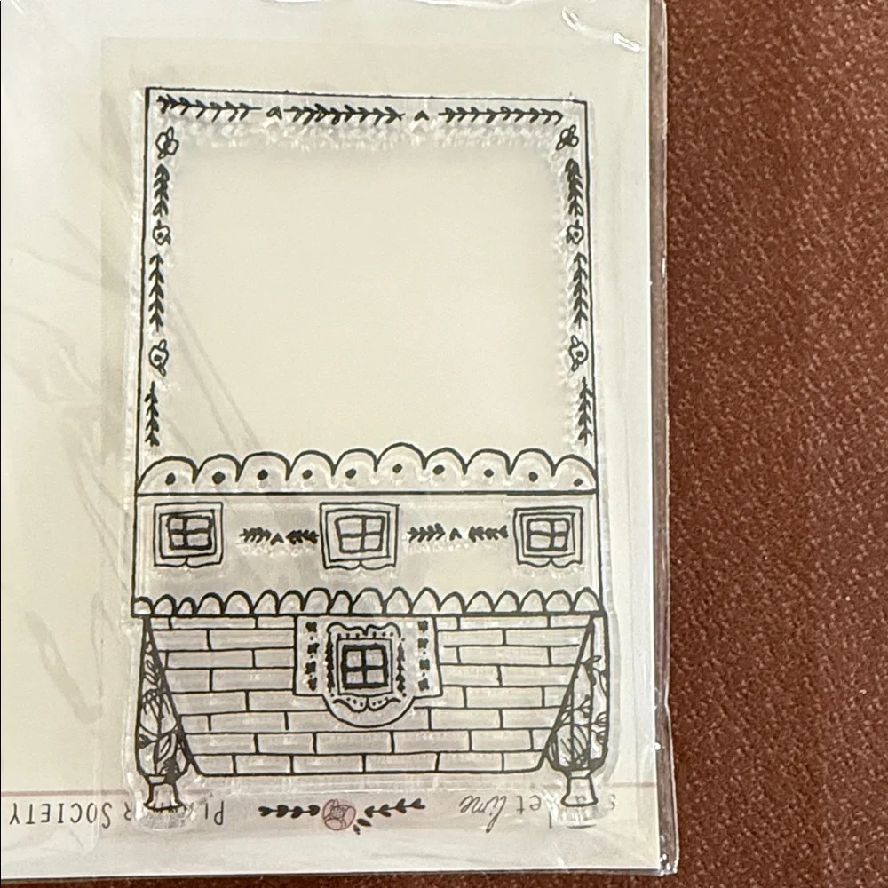 Pink Planner Sticker and Stamp Set